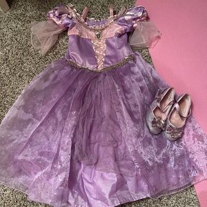 Disney repunzal custome dress